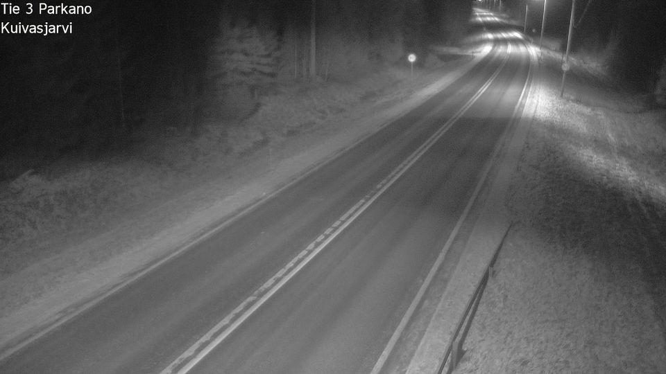Parkano: Tie 3 - Kuivasjärvi - Vaasaan