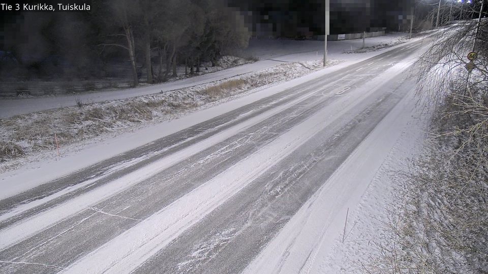 Kurikka: Tie 3 - Tuiskula - Tampereelle