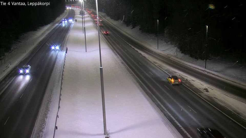 Vantaa: vt4_Vantaa_Leppäkorpi - Helsinkiin