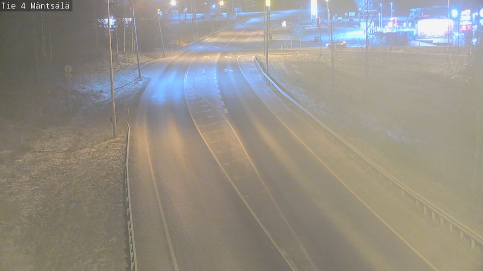 Mantsala: Tie 4 Mäntsälä - Tie 140 Lahteen