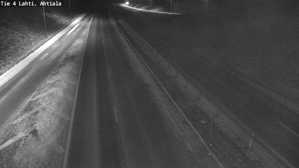 Lahti: Tie 4 - Ahtiala - Helsinkiin