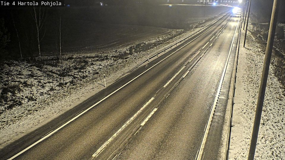 Hartola: Tie 4 - Pohjola - Jyväskylään