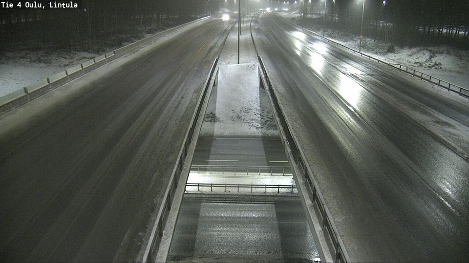Oulu: Tie 4 - Lintula - Ouluun