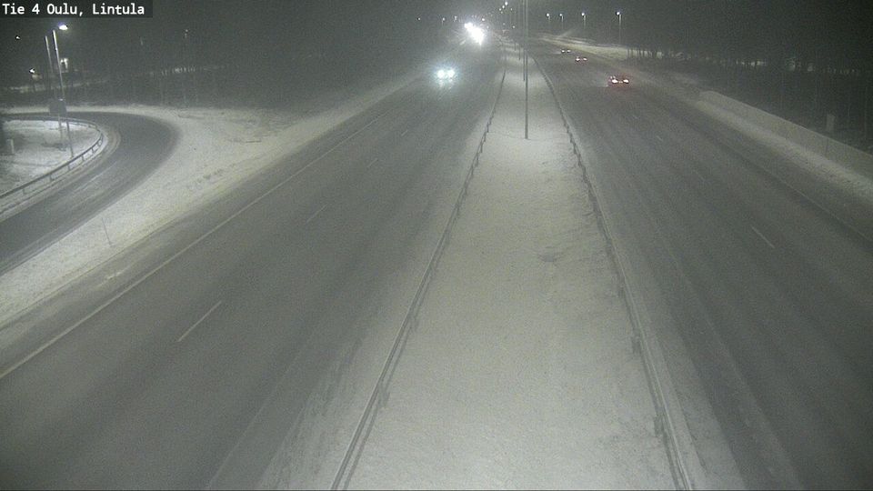 Oulu: Tie 4 - Lintula - Jyväskylään