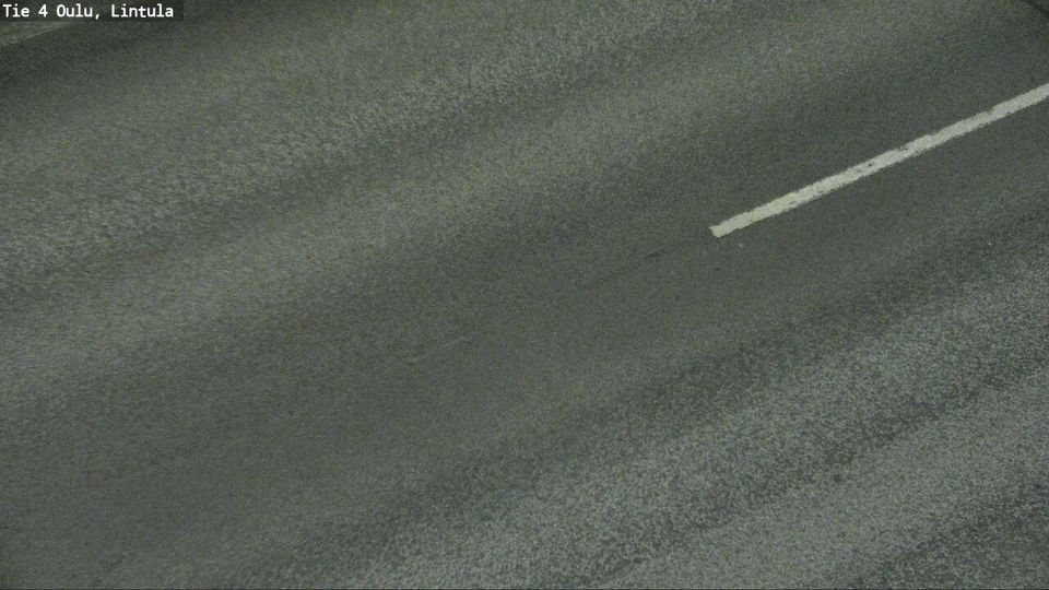 Oulu: Tie4 - Lintula - Tienpinta