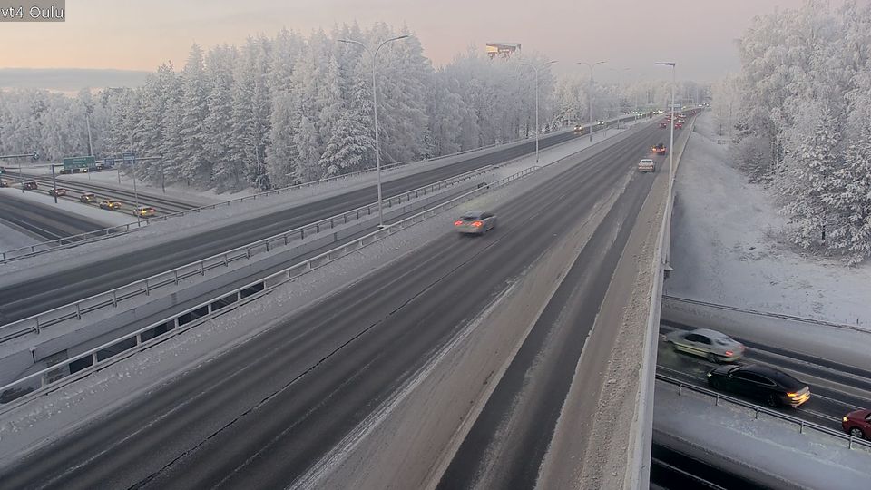 Oulu: Tie 4 - Kemiin