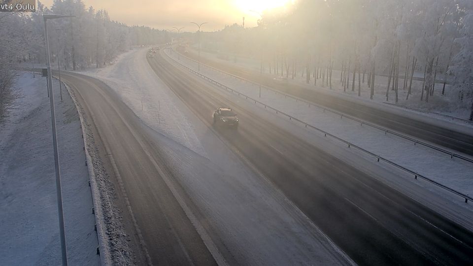 Oulu: Tie 4 - Jyväskylään