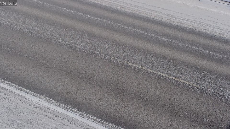 Oulu: Tie4 - Kontinkangas - Tienpinta