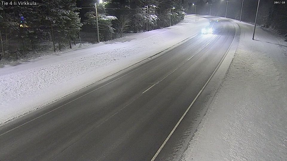 Ijo: Tie 4 - Virkkula - Ouluun