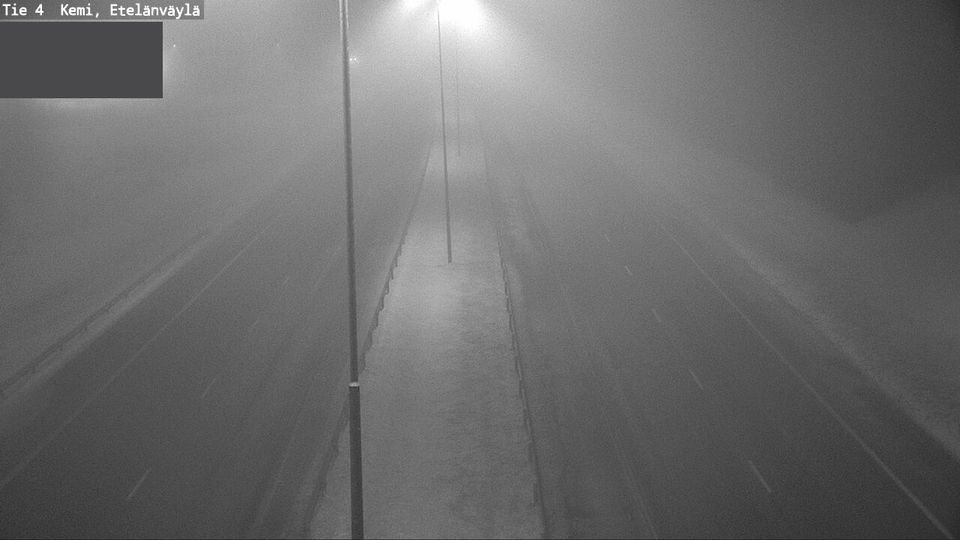 Keminmaa: Tie 4 Kemi, Etelänväylä - Kemiin