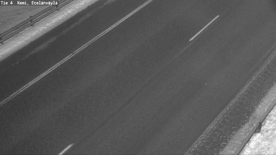 Keminmaa: Tie4 Kemi, Etelanvayla - Tienpinta