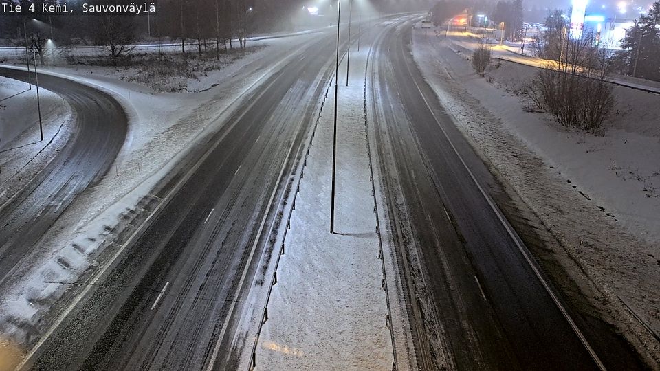 Keminmaa: Tie 4 Kemi, Sauvonväylä - Ouluun