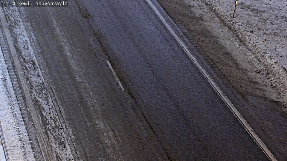 Keminmaa: Tie4 Kemi, Sauvonvayla - Tienpinta