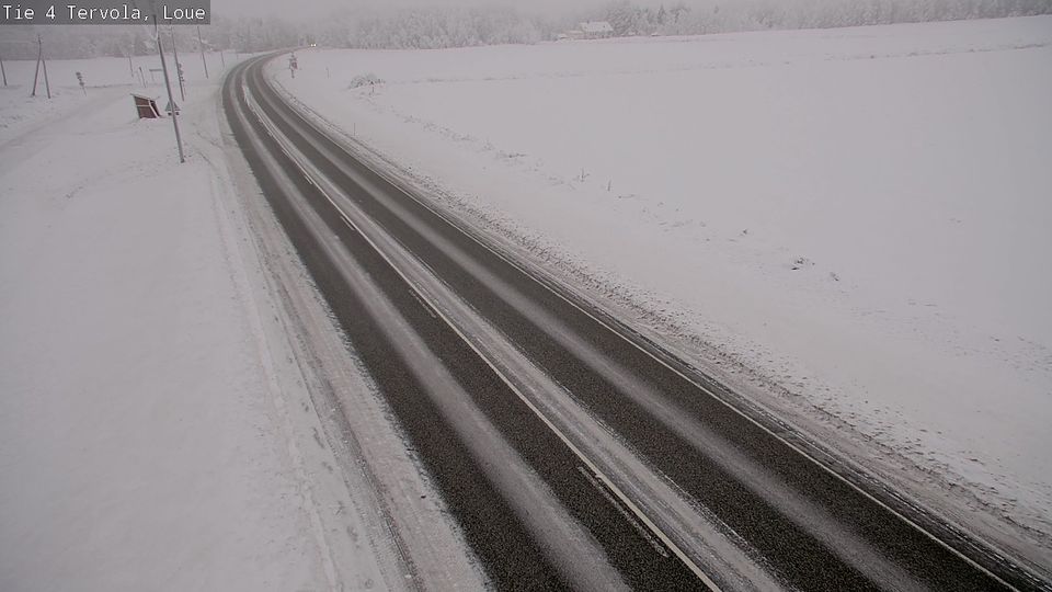 Tervola: Tie 4 - Loue - Rovaniemelle