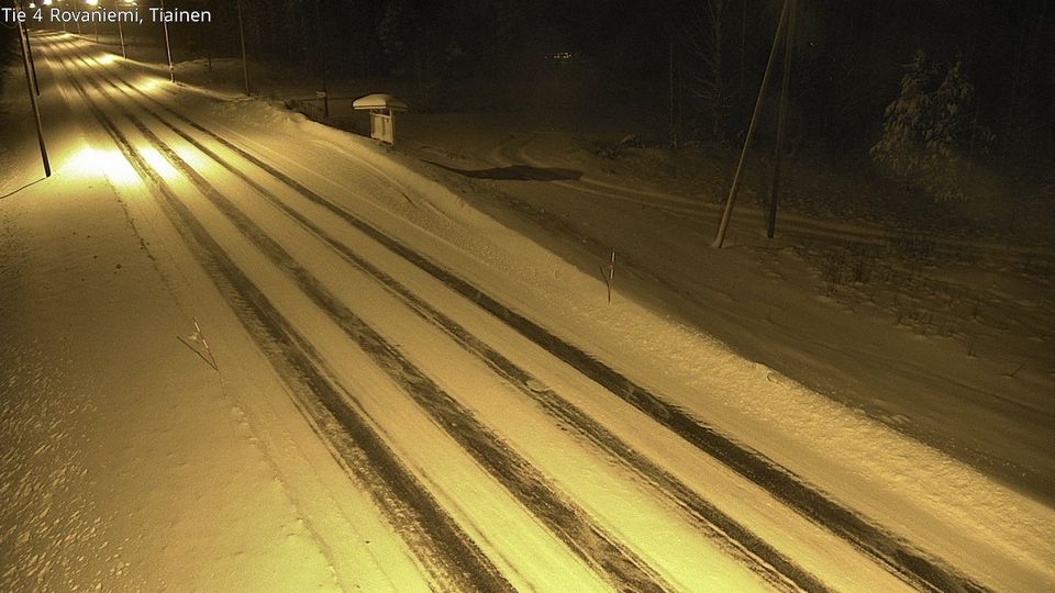 Rovaniemi: Tie 4 - Tiainen - Ivaloon