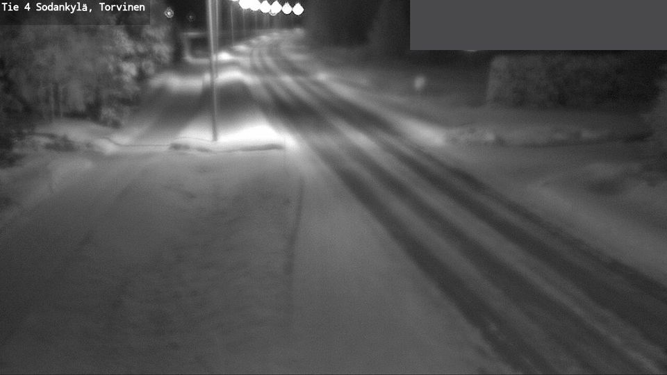 Sodankyla: Tie 4 Sodankylä, Torvinen - Rovaniemelle