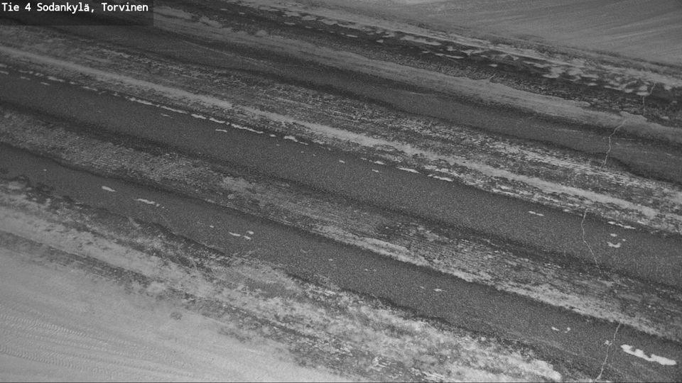 Sodankyla: Tie4 - Torvinen - Tienpinta