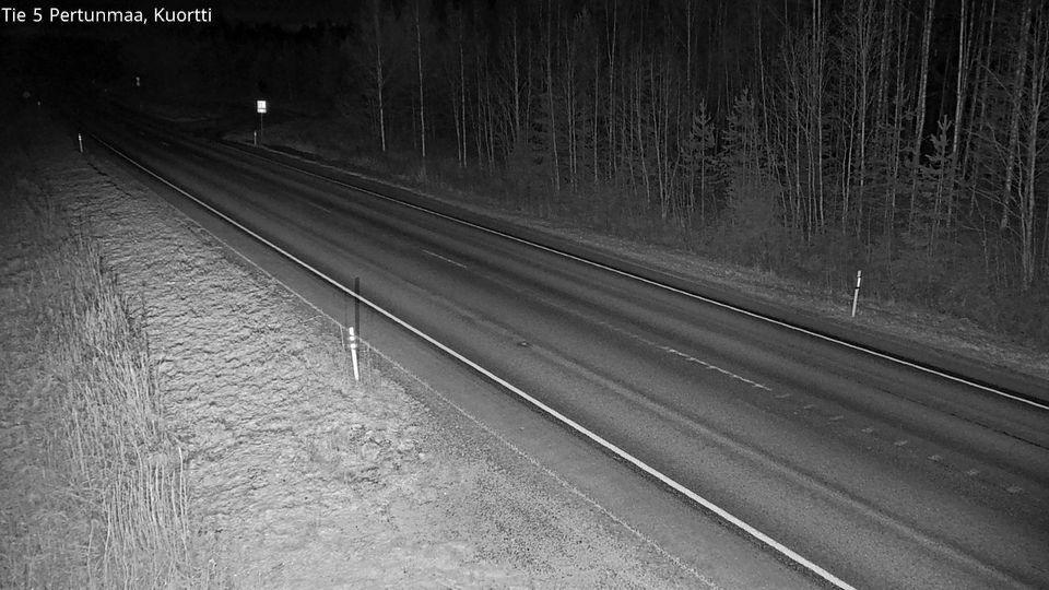 Pertunmaa: Tie 5 - Kuortti - Mikkeliin