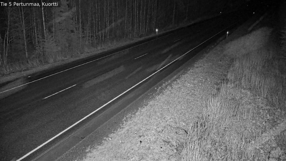Pertunmaa: Tie 5 - Kuortti - Lahteen