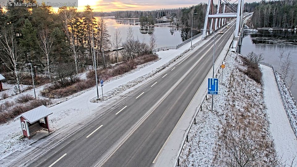 Mantyharju: Tie 5 - Vihantasalmi - Lahteen