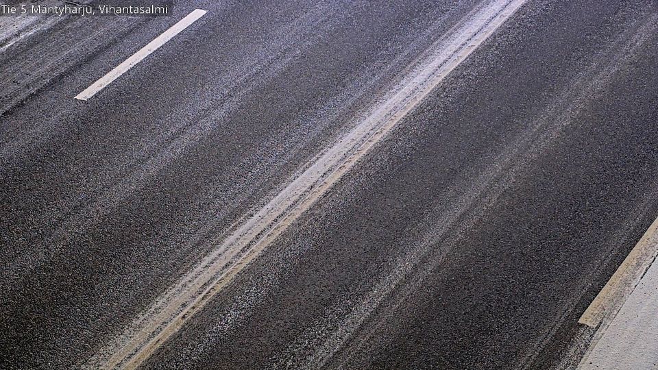 Mantyharju: Tie5 - Vihantasalmi - Tienpinta