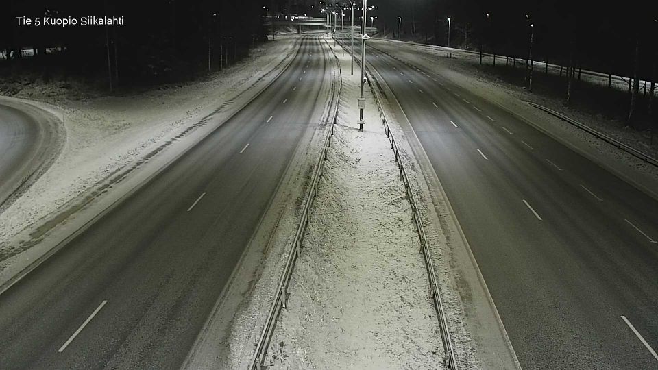 Kuopio: Tie 5 - Siikalahti - Iisalmeen