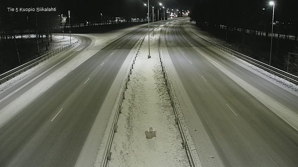 Kuopio: Tie 5 - Siikalahti - Varkauteen