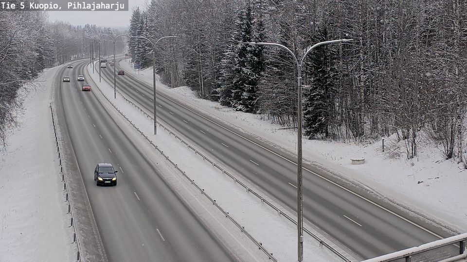 Kuopio: Tie 5 - Pihlajaharju - Siilinjärvi