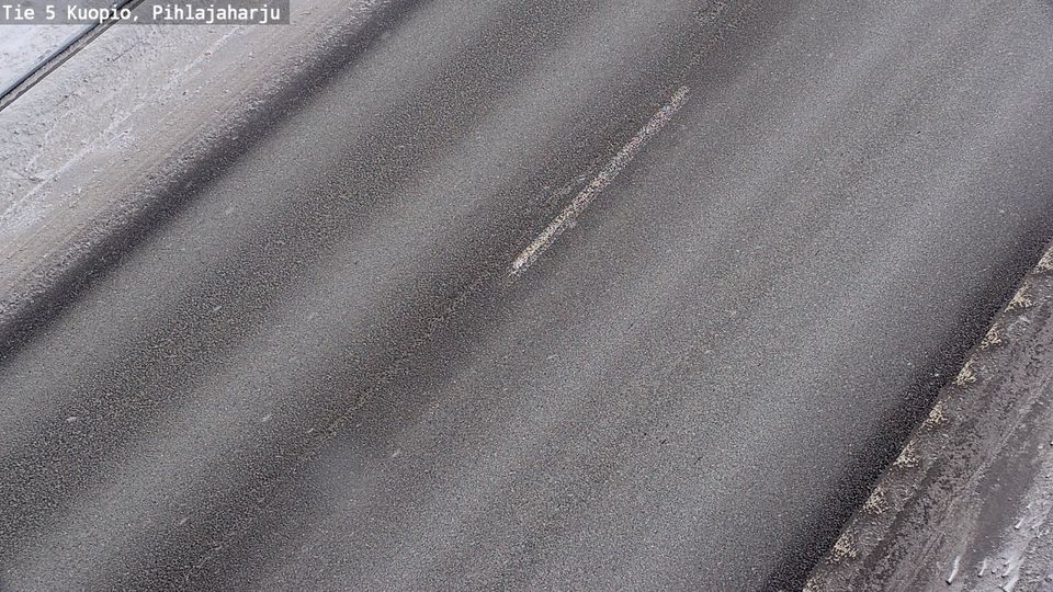 Kuopio: Tie5 Pihlajaharju - Tienpinta