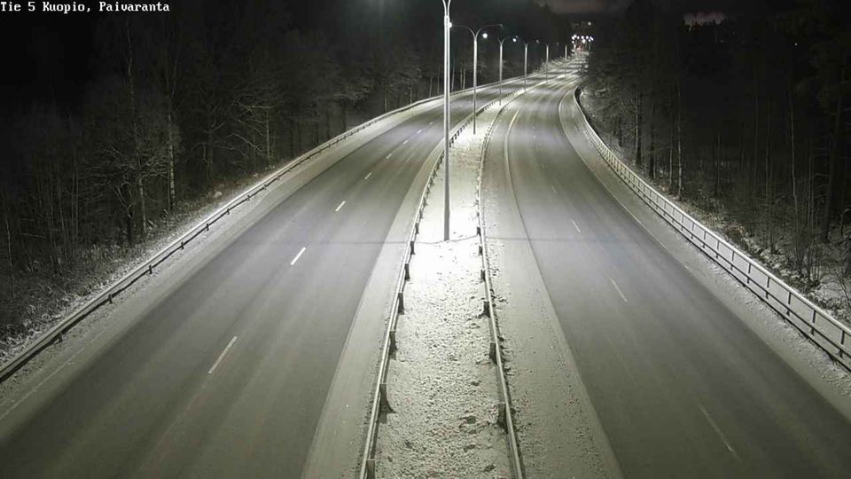 Kuopio: Tie 5 - Päiväranta - Mikkeli