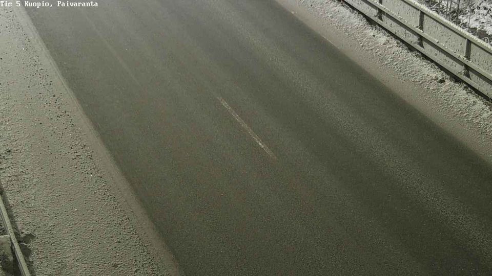 Kuopio: Tie5 - Paivaranta - Tienpinta