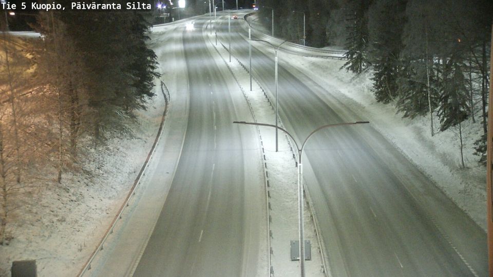 Kuopio: Tie 5 - Päiväranta silta - Mikkeli