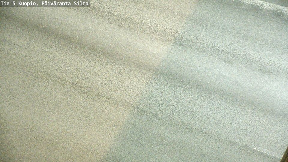 Kuopio: Tie5 Paivaranta silta - Tienpinta