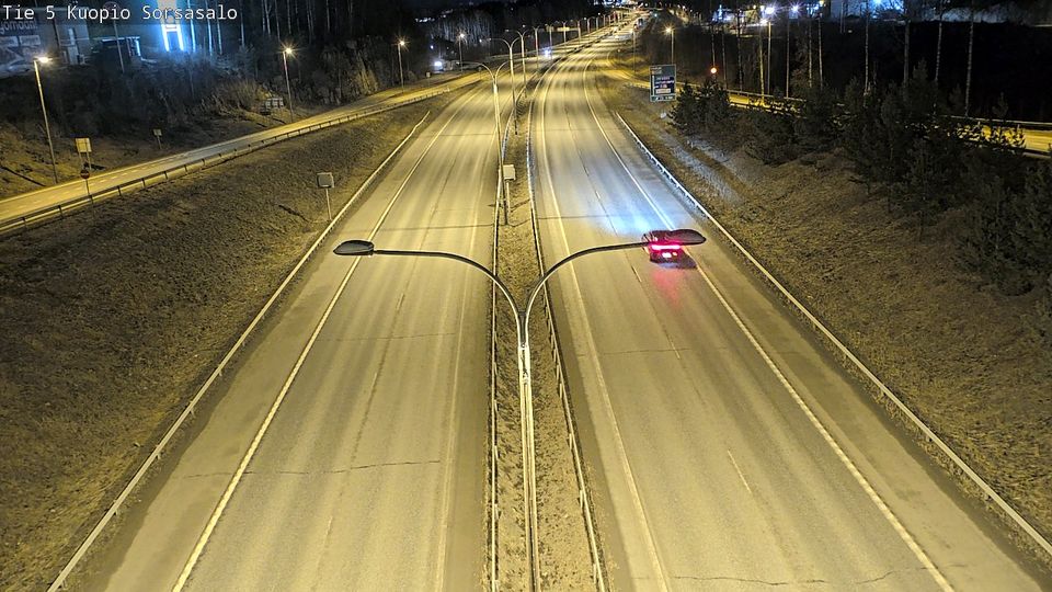 Kuopio: Tie 5 - Sorsasalo - Siilinjärvi