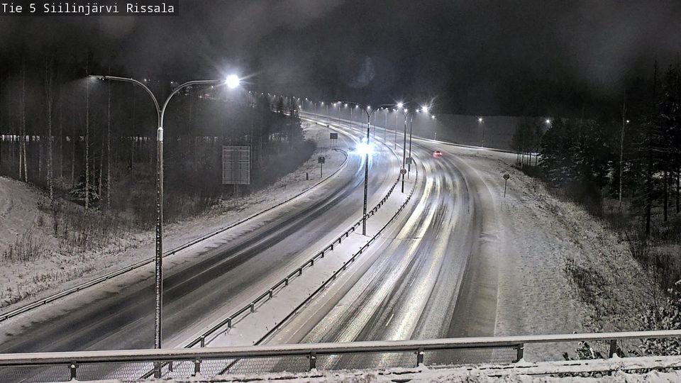 Siilinjarvi: Tie 5 - Rissala - Iisalmeen