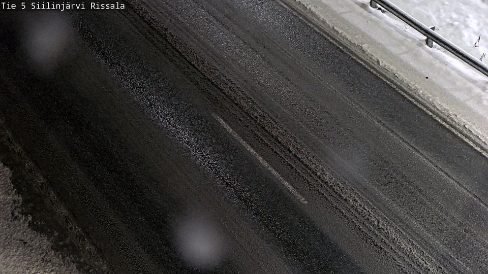 Kuopio: Tie5 Rissala - Tienpinta