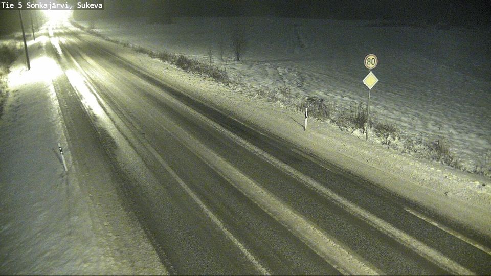 Sonkajarvi: Tie 5 - Sukeva - Kajaaniin