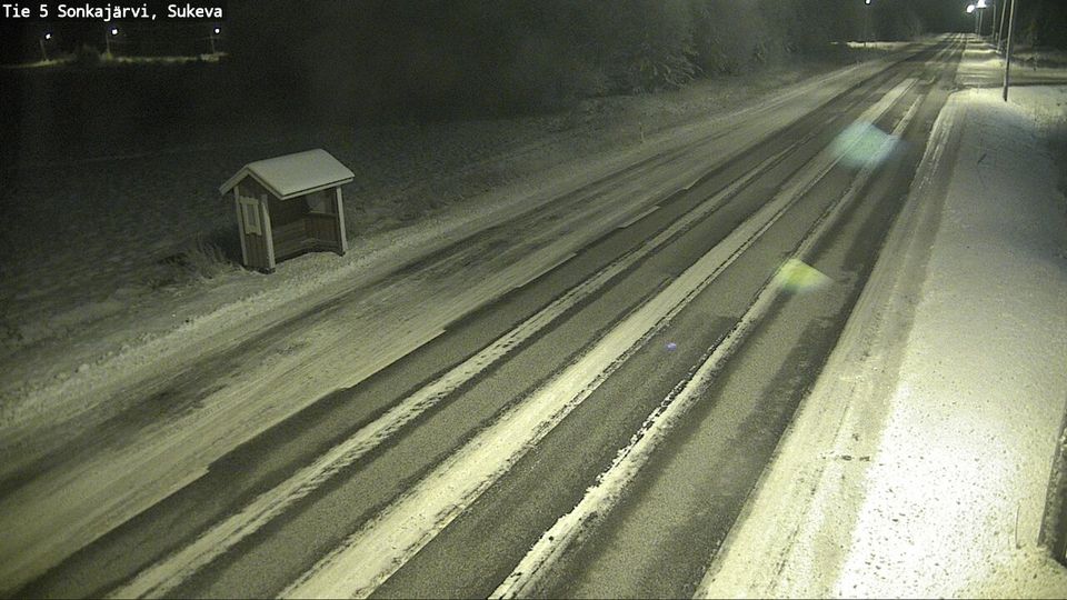 Sonkajarvi: Tie 5 - Sukeva - Kuopioon
