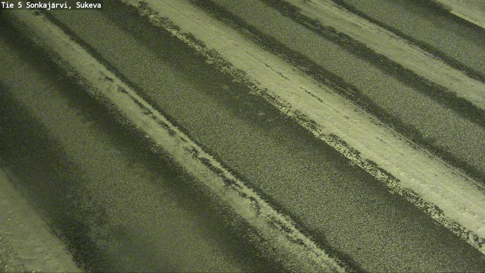 Sonkajarvi: Tie5 Sukeva - Tienpinta