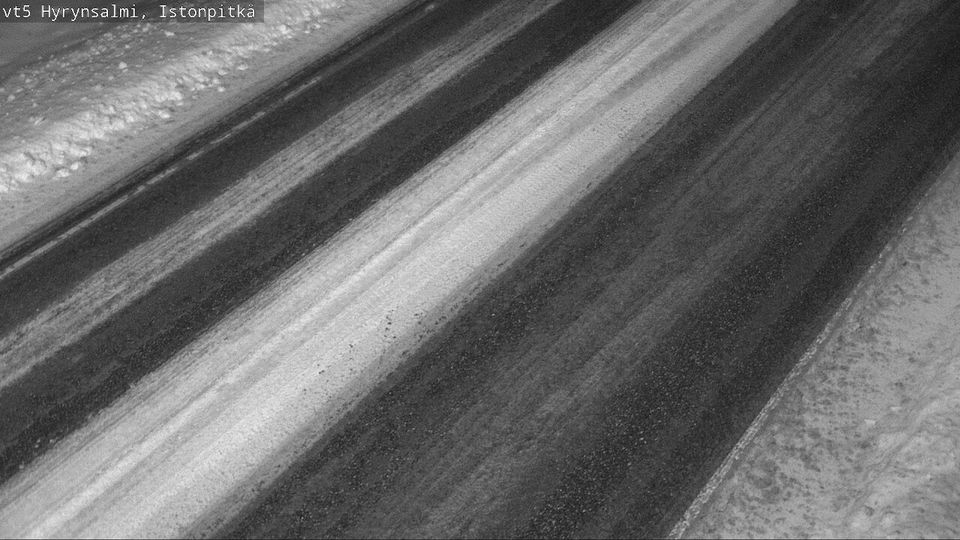 Hyrynsalmi: Tie5 - Tienpinta
