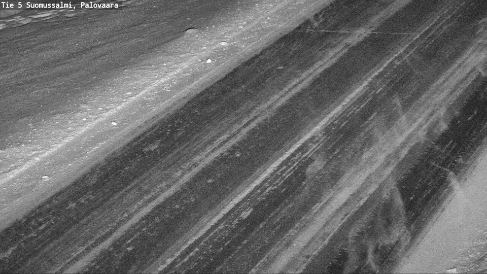 Suomussalmi: Tie5 - Palovaara - Tienpinta