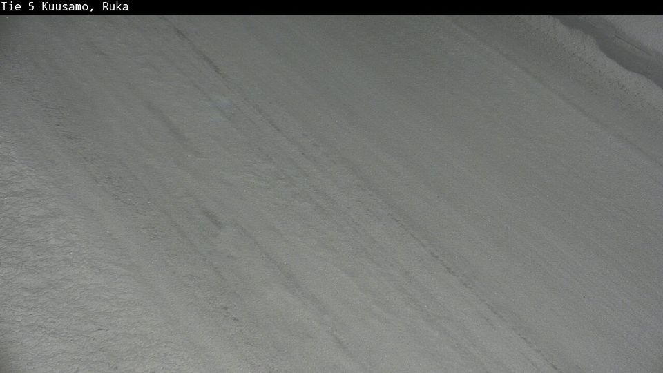 Kuusamo: Tie5 Ruka - Tienpinta