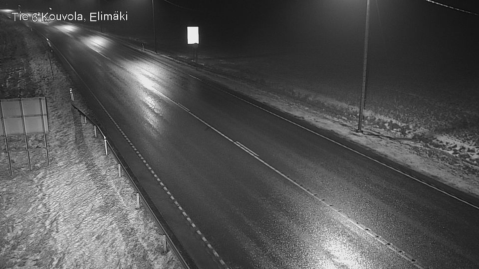 Kouvola: Tie 6 - Elimäki - Kouvolaan