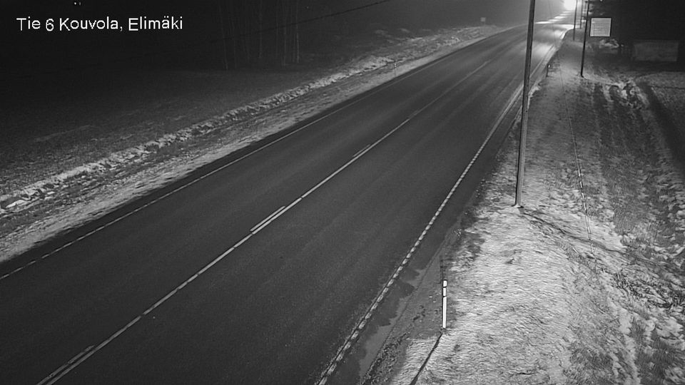 Kouvola: Tie 6 - Elimäki - Helsinkiin
