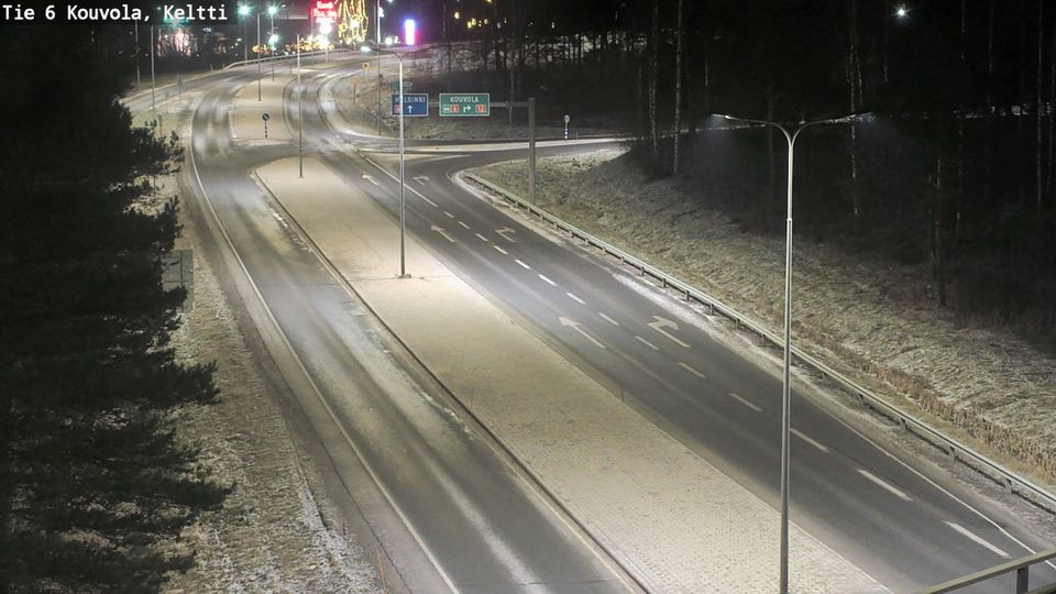 Kouvola: Tie 6 - Keltti - Helsinkiin