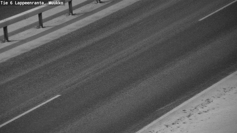 Lappeenranta: Tie6 - Muukko - Tienpinta