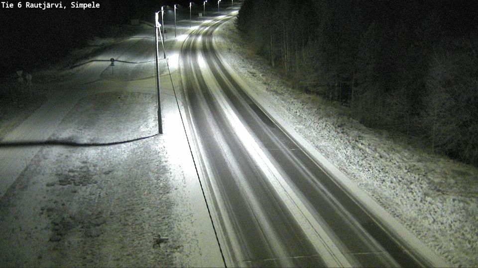 Rautjarvi: Tie 6 - Simpele - Joensuuhun