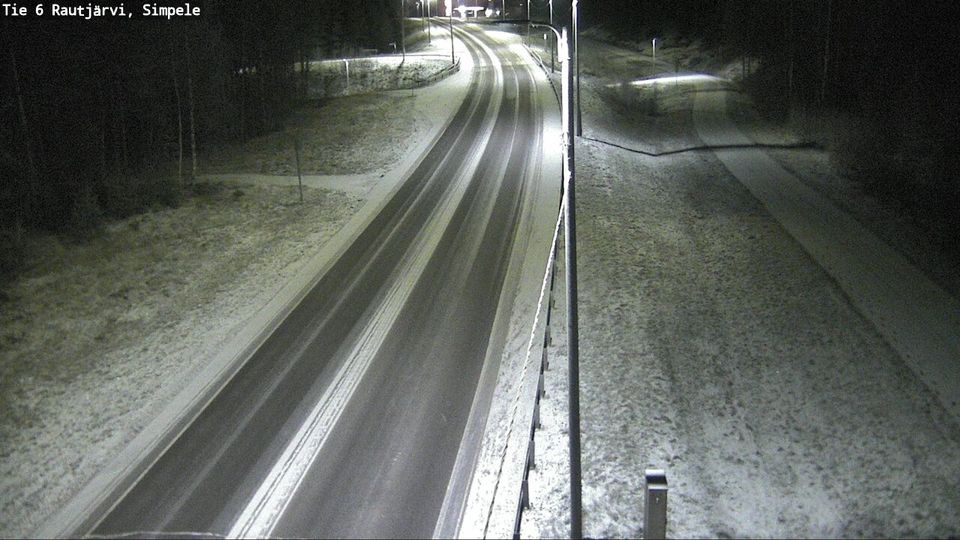 Rautjarvi: Tie 6 - Simpele - Imatralle