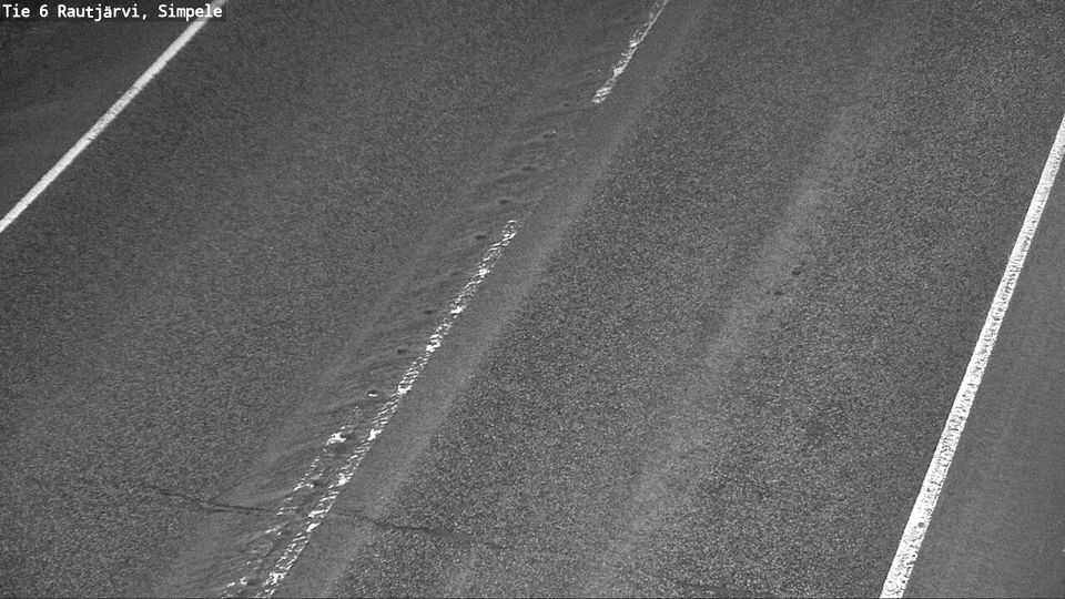 Rautjarvi: Tie6 Simpele, Änkila - Tienpinta
