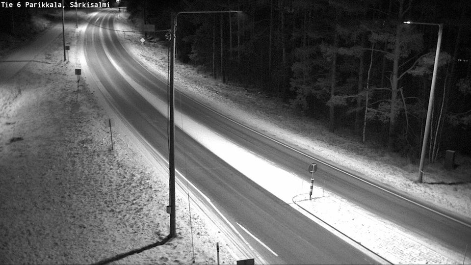 Parikkala: Tie 6 - Särkisalmi - Joensuuhun